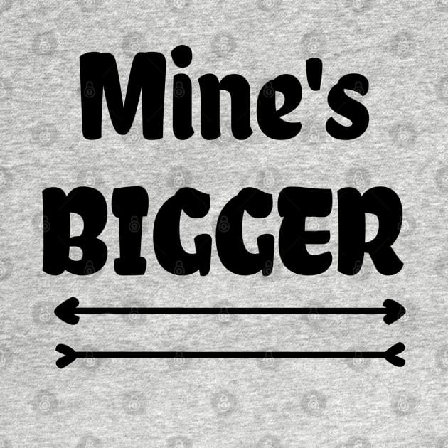 Mine's Bigger by JCS Lair